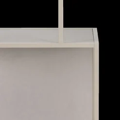 Boekenrek BOKSKAP Grijs Assym. B77