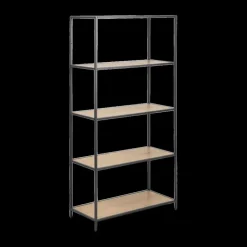 Boekenrek BOKSKAP Wild Oak B77