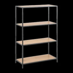 Boekenrek BOKSKAP Wild Oak B77