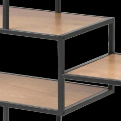 Boekenrek BOKSKAP Wild Oak Assymetrisch B114