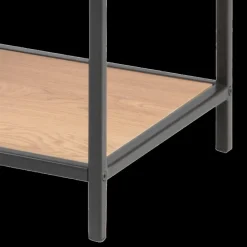 Boekenrek BOKSKAP Wild Oak Assymetrisch B114