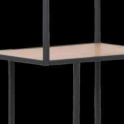 Boekenrek BOKSKAP Wild Oak Assymetrisch B77