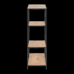 Boekenrek BOKSKAP Wild Oak Assymetrisch B77