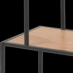 Boekenrek BOKSKAP Wild Oak Assymetrisch B77