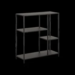 Boekenrek SPARROW Metaal Zwart