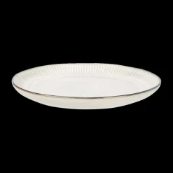 Bord GRELLE Ø26,5 Grijs