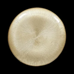 Bord XELIAS Rond Glas Goud L
