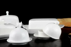 Boterklokje BUTTER Pors. Wit