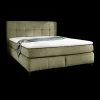 Boxspring ALKMAAR Chenille Groen 180x200