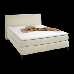 Boxspring FLEVOLAND 426/07 Rib Beige 180x200