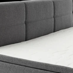 Boxspring KEULEN 180x200 Grijs