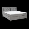 Boxspring NIEUWEGEIN 180X200 Chenille Grijs