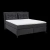 Boxspring NIEUWEGEIN 180x200 Chenille Antraciet