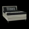Boxspring SKAGEN Brego Grijs 160x200