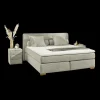 Boxspring TILBURG Ribfluweel 426/17 Greige 180x200