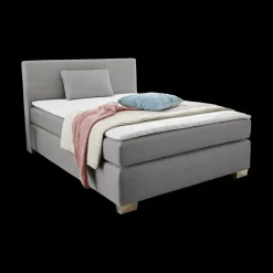 Boxspring UDEN 142/08 Greige 140x200