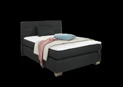 Boxspring UDEN 142/06 Zwart 140x200
