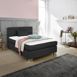 Boxspring UDEN 142/06 Zwart 140x200