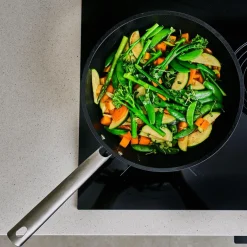 Braadpan ECODURA Ø28 Zwart