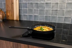 Braadpan FULL BLACK Ø24 Alu Zwart