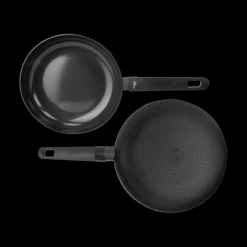 Braadpan FULL BLACK Ø24 Alu Zwart