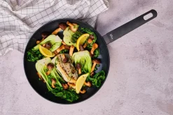 Braadpan FULL BLACK Ø28 Alu Zwart