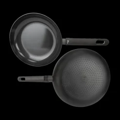 Braadpan FULL BLACK Ø28 Alu Zwart