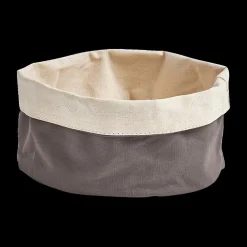 Broodmand SLINO L Katoen Grijs