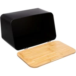 Broodtrommel BLACKWOOD Met. Zwart