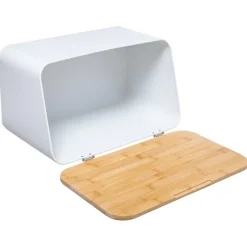 Broodtrommel WHITEWOOD Met. Wit