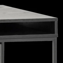 Bureau BOKSKAP Ash Black