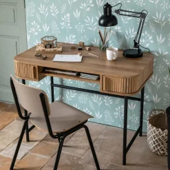 Bureau COLVAS Hout Naturel B105