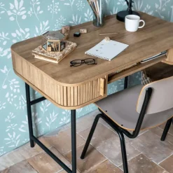 Bureau COLVAS Hout Naturel B105