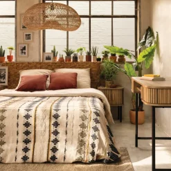 Bureau COLVAS Hout Naturel B105