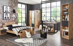 Bureau HUVAR J04-Plankeneiche/Graphite