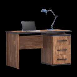 Bureau MATHIS Acacia/Black Concrete