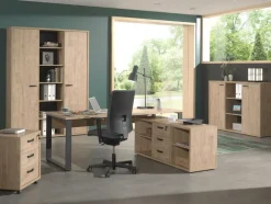 Bureau UPGRADE Golden Oak 200x80