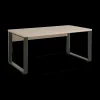 Bureau 170x80 UPGRADE Zwart/Kastanje