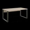 Bureau 150x80 UPGRADE Zwart/Kastanje