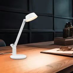 Bureaulamp AVA Wit