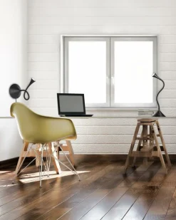 Bureaulamp VIPER Zwart