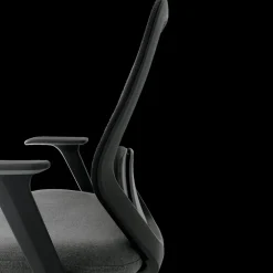 Bureaustoel ADAM Mesh Zwart