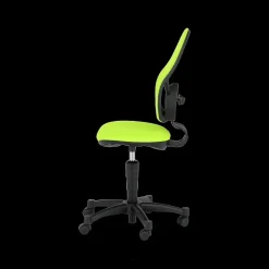 Bureaustoel AIRGO KID Zwart/Groen