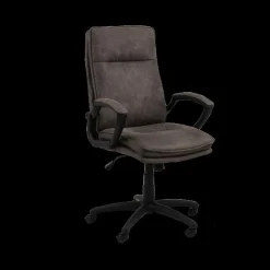 Bureaustoel BAYLOR Preston fabric anthracite 96