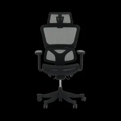 Bureaustoel BJORN Verstelbaar Mesh Zwart