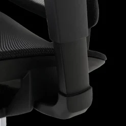 Bureaustoel BJORN Verstelbaar Mesh Zwart