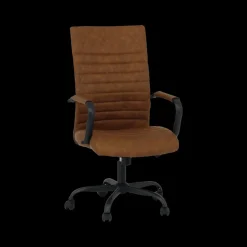 Bureaustoel BOAZ Cognac
