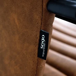 Bureaustoel BOAZ Cognac