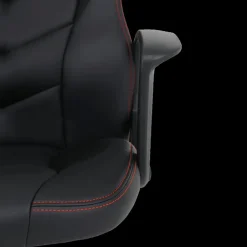 Bureaustoel Gaming AVATAR Met Arm/PU Zwart