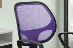 Bureaustoel HEIKKI Paars